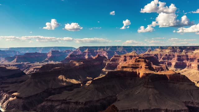 Timelapse of Grand Canyon National Park, Arizona, USA