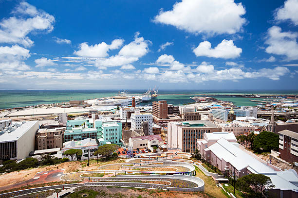 Port Elizabeth, South Africa stock photo