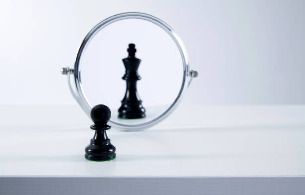 istock Pawn piece wants to be king 1366351909