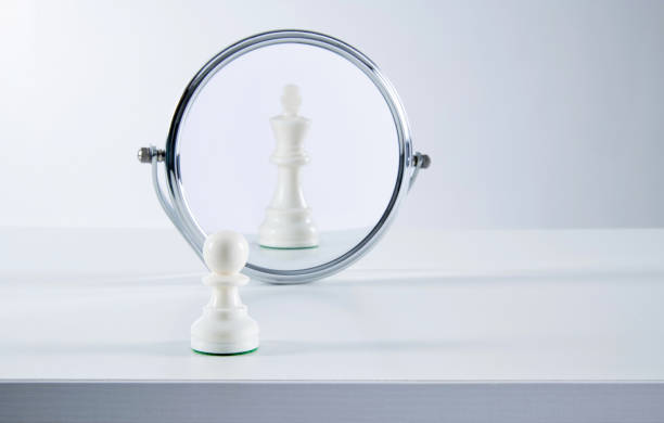 istock Pawn piece wants to be king 1366351911