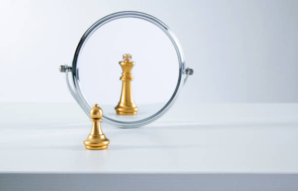 istock Pawn piece wants to be king 1366351915