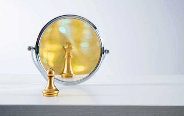 istock Pawn piece wants to be king 1366351927