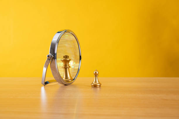 istock Pawn piece wants to be king 1366351931