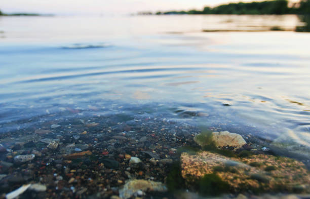 istock Ripples in Water and Rocks Underneath 1366362081