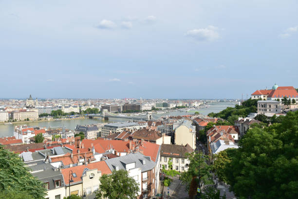 istock View of Budapest city, Hungary 1366366951