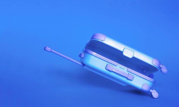 3D rendering of the Mini electric scooter in pink for smart transport and space-saving air travel