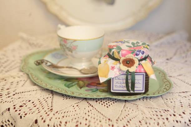 istock Assorted jams on the table in the kitchen 1366373046