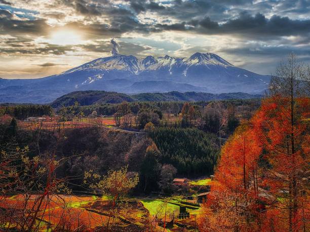 Mt. Ontake in Japan