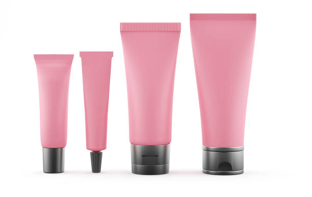istock Cosmetic tube set 1366380400
