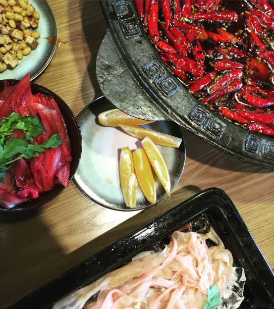 istock Chongqing hot pot 1366381942