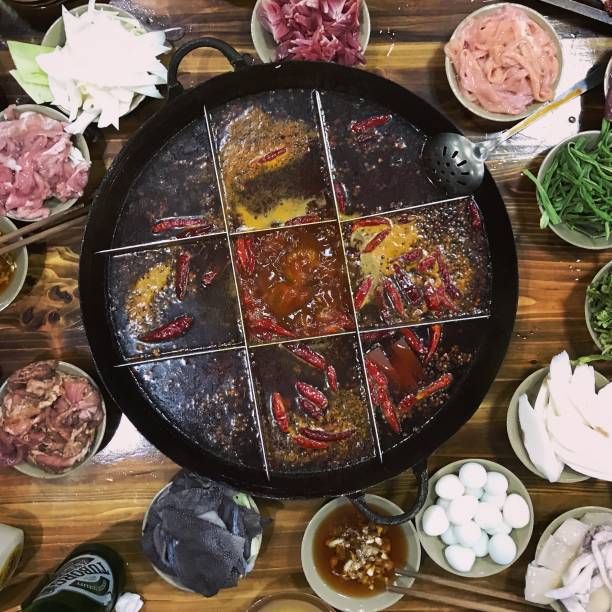 Chongqing hot pot