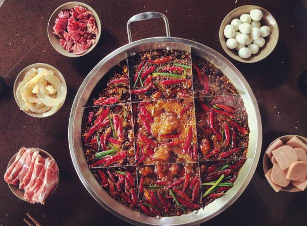 Chongqing hot pot