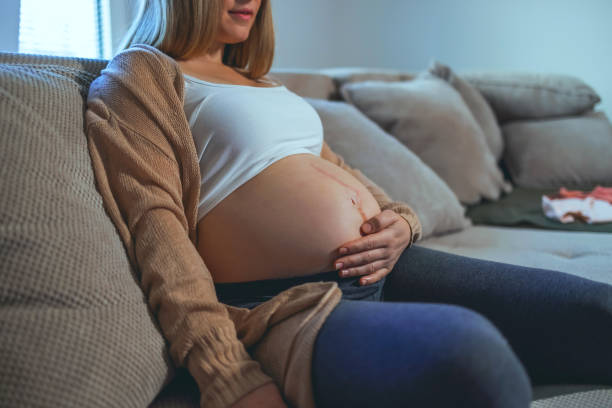 istock Soon I will become mother and bring new life 1366382491