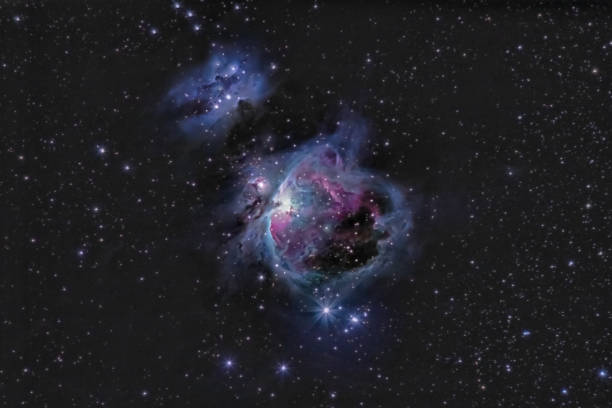 istock Orion Nebula M42 or NGC 1976 deep space emission nebula on the starry night sky 1366388779
