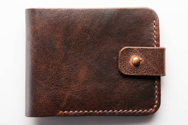 istock New beige color leather wallet 1366389940