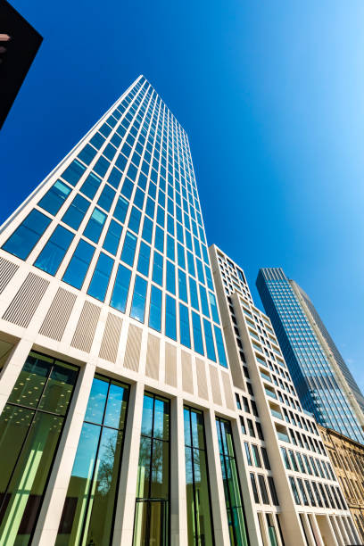 istock Skyscrapers in Frankfurt 1366390232