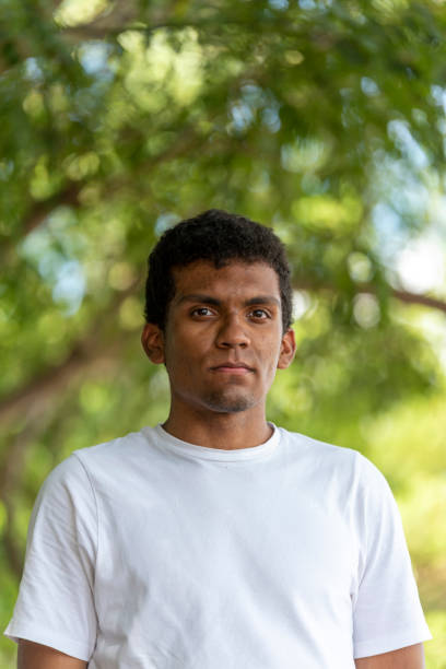 istock Portrait of confident young latino 1366390921