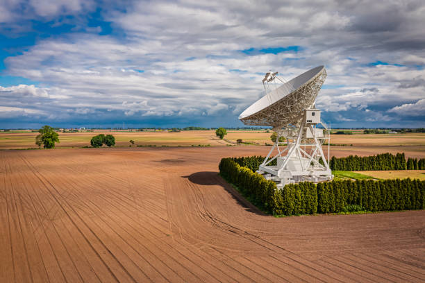 istock Astronomical observatory for the observation of the sky. 1366390951