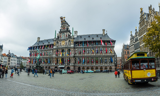 Antwerp City Hall, Belguim