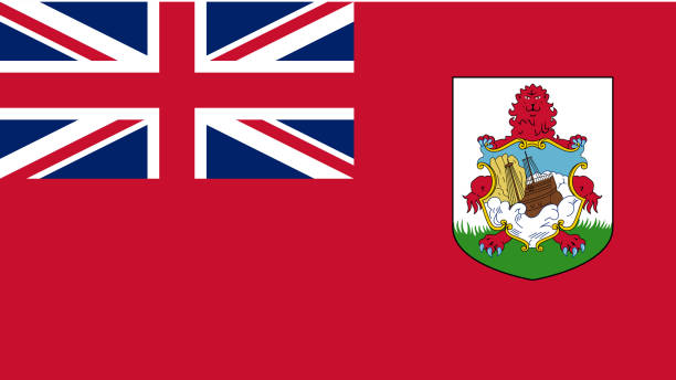 istock National Flag of Bermuda Eps File - Bermudian Flag Vector File 1366400423
