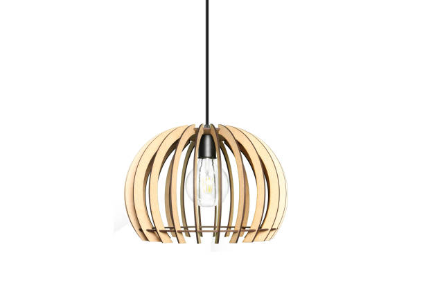 istock CNC Laser Wooden Pendant Lamp 1366402146