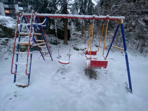 istock playground in the snow 1366404040