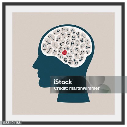 istock head of emotions concept 1366404166
