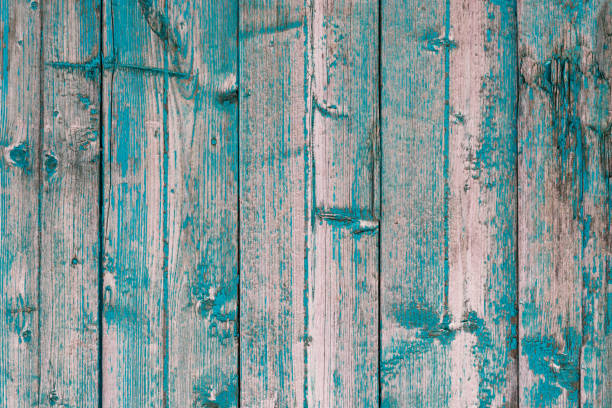 istock Empty clear old painted wooden background with vertical stripes 1366404546