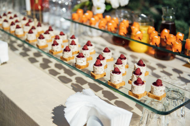 istock The closeup image of the various small cup cakes 1366404664