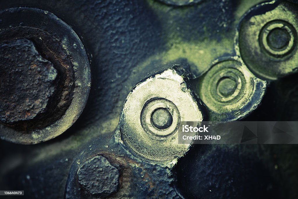 La industria pesada símbolos - Foto de stock de Abandonado libre de derechos