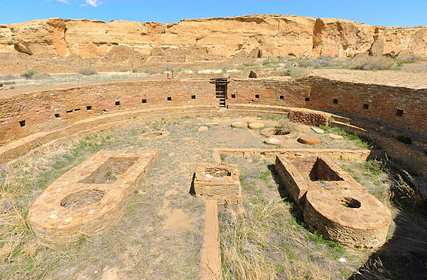 istock Chetro Ketl ruins great kiva 136640518