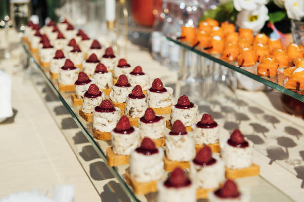 istock The closeup image of the various small cup cakes 1366405238