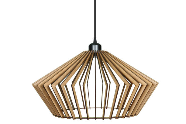 istock CNC Laser Wooden Pendant Lamp 1366405692