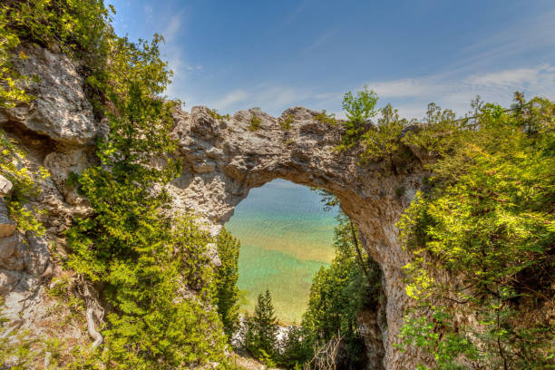 istock Mackinac Island In The Spring 1366405902