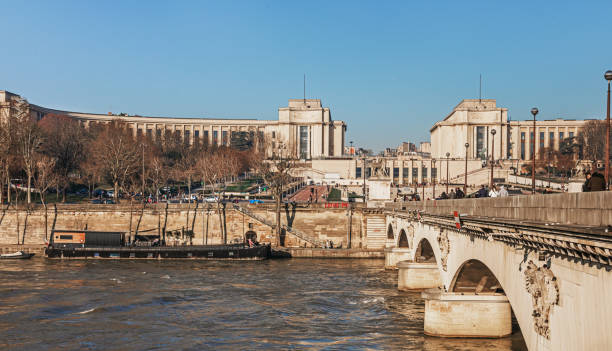 istock River Seine in Paris, France. 1366409208