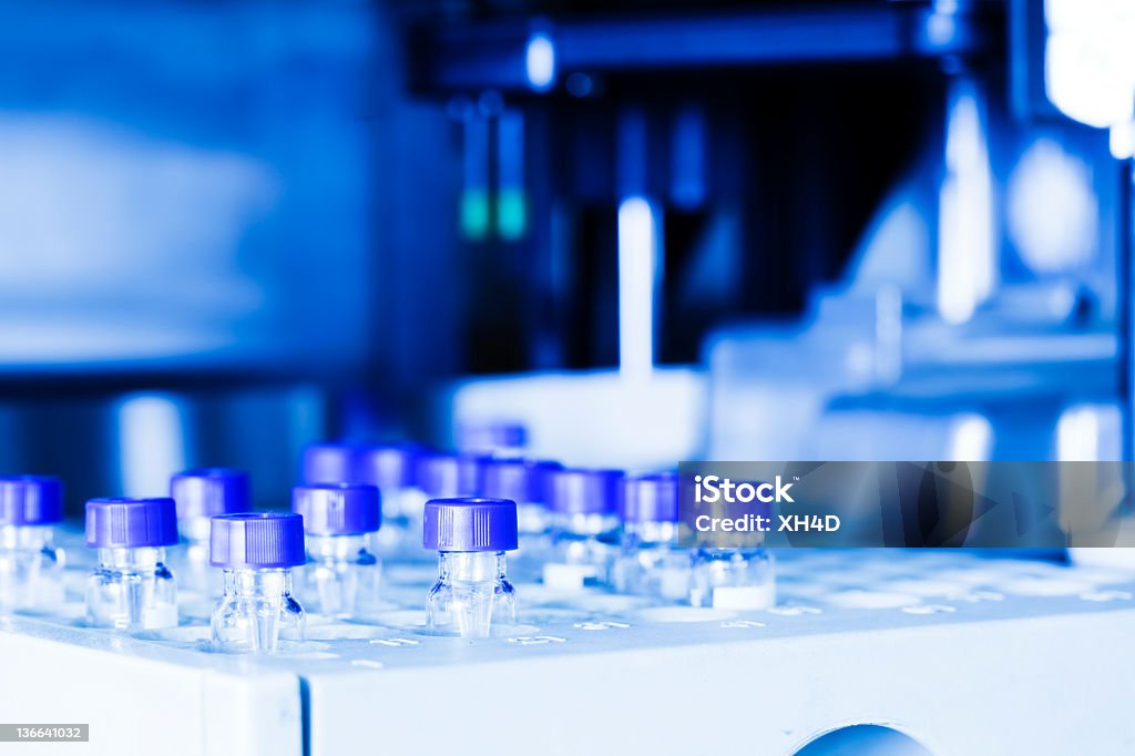 Equipamento de laboratório - Foto de stock de Remédio royalty-free