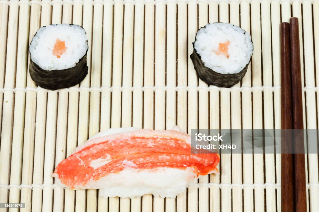 Sushi - Foto de stock de Alga Marina libre de derechos