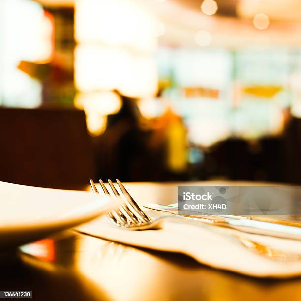 Foto de Fork e mais fotos de stock de Abstrato - Abstrato, Restaurante de Fast Food, Almoço