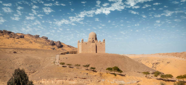 Mausoleum of Aga Khan in Aswan, Egypt
