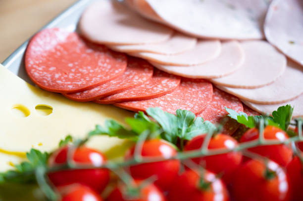 istock vine tomatoes on a sausage platter 1366420933