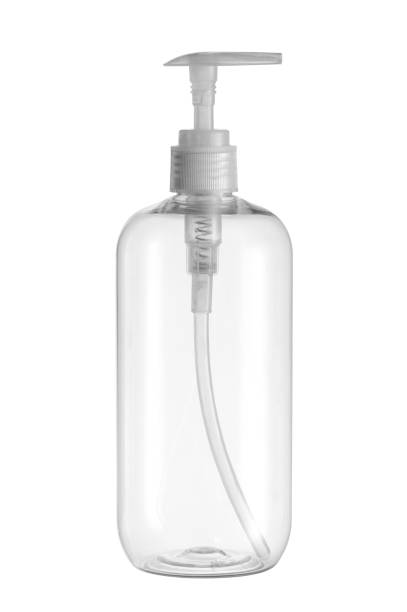 Hand sanitizer pump bottle