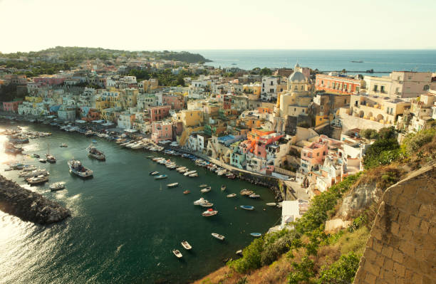 istock Corricella vilage on Procida island, Italy 1366424634