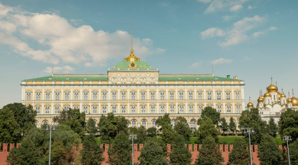 istock Kremlin in Moscow city, Russia 1366424688