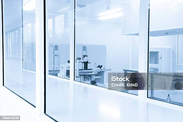 Labor Stockfoto und mehr Bilder von Sterilraum - Sterilraum, Labor, Niemand