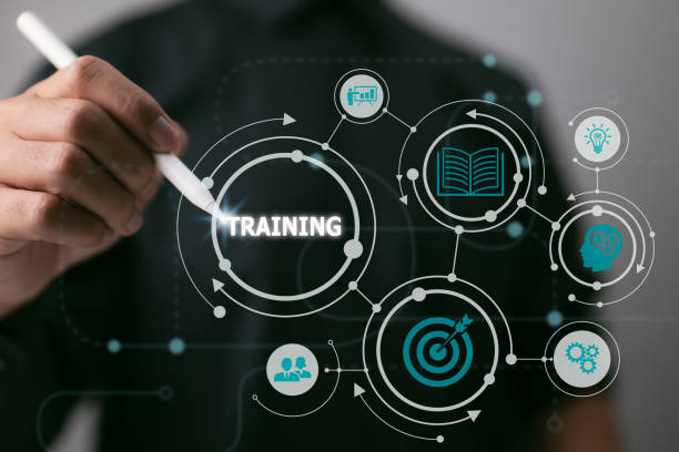 webinar e-learning skills üzleti internet technológia koncepciók képzés webinar e-learning skills. - képzés témájú stock jellegű vizuális alkotások, jogdíjmentes fotók és képek