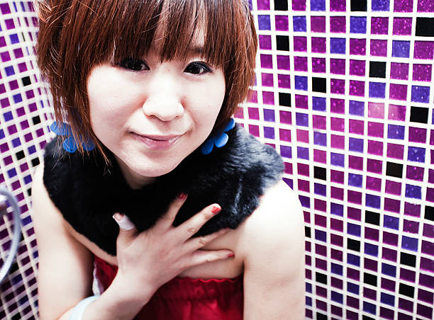 istock girl in bathroom 136642861