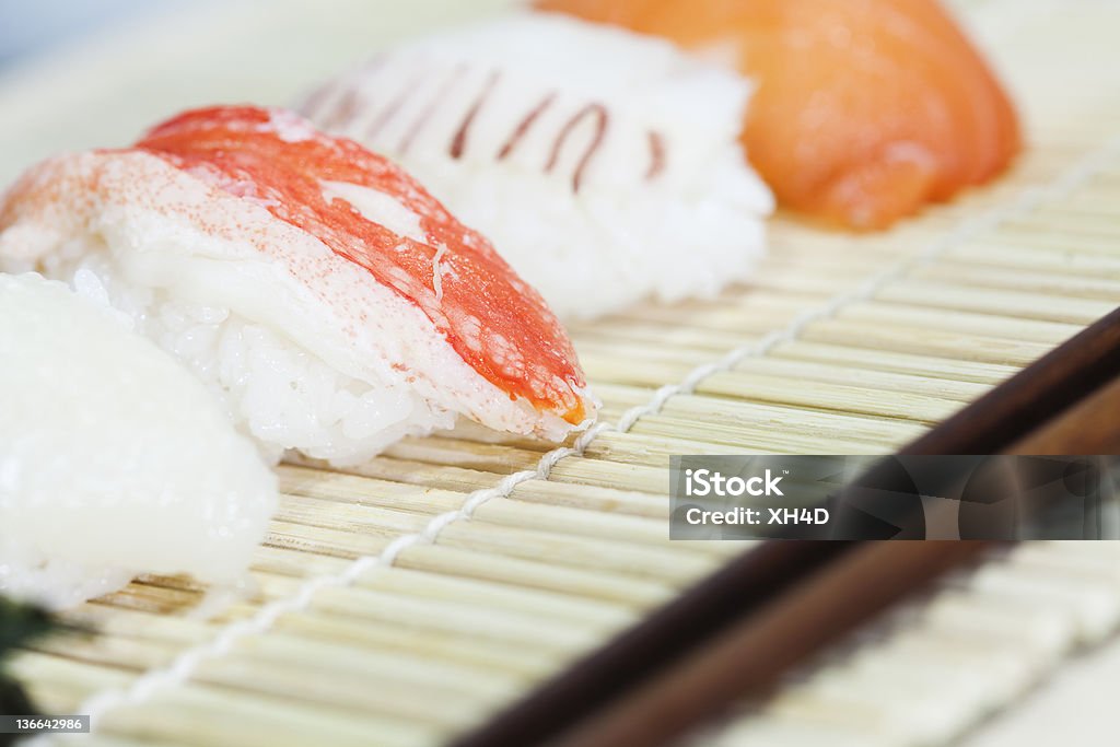 Sushi - Foto de stock de Alga marinha royalty-free