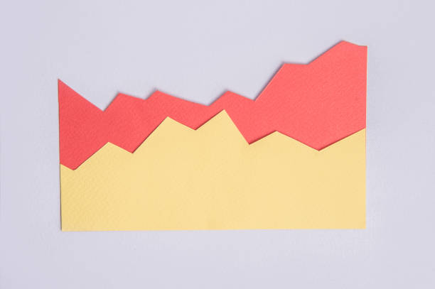 istock Business graphics isolated over grey background. 1366432516