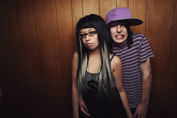 istock Scene Boy Looks Scared with his Girlfriend 136643343