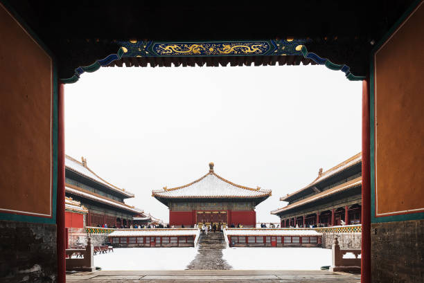 istock Beijing Forbidden City in the snow 1366435019